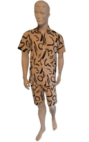 Summer Shorts and Shirt Set